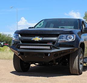 Силовой бампер для установки на автомобили Chevy Colorado
