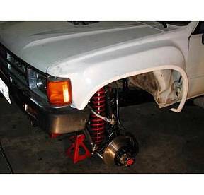 Крылья передние для Toyota  Tacoma 2WD/4WD 1984-1988 