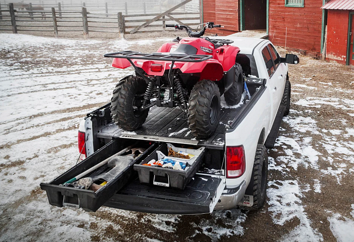 Органайзер для Ford F150 с длиной кузова 168 см
