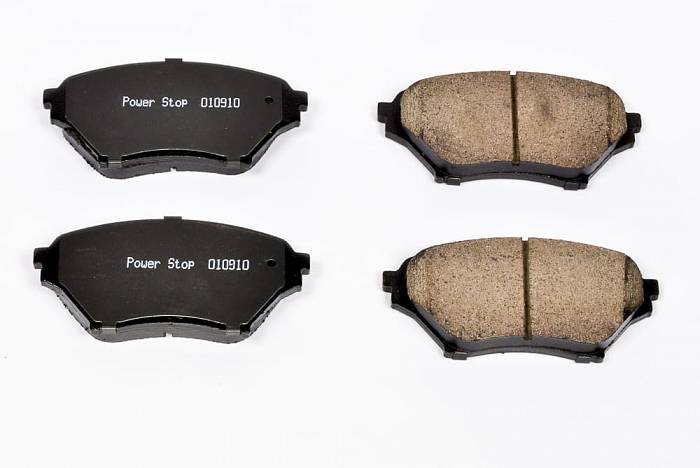 ТОРМОЗНЫЕ КОЛОДКИ POWERSTOP ДЛЯ УСТАНОВКИ НА ПЕРЕДНЮЮ ОСЬ