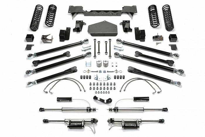 Лифт комплект подвески 5" CRAWLER LT W/ DLSS RESI 2007-17 JEEP JK 4-DOOR