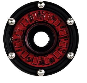 Подсветка ROCK LIGHT красный 6 CYCLONE