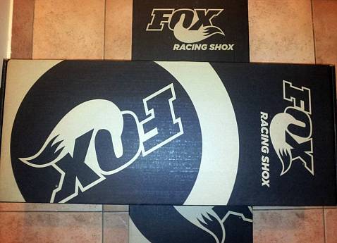 Амортизаторы FOX для квадрацикла CAN AM 800