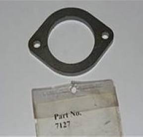 Универсальный фланец выпускного  коллектора ø 2.5"