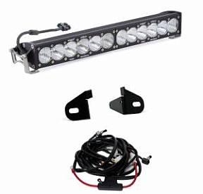 Комплект установки светодиодной балки 20" OnX6+ на Ford Ranger, 2019