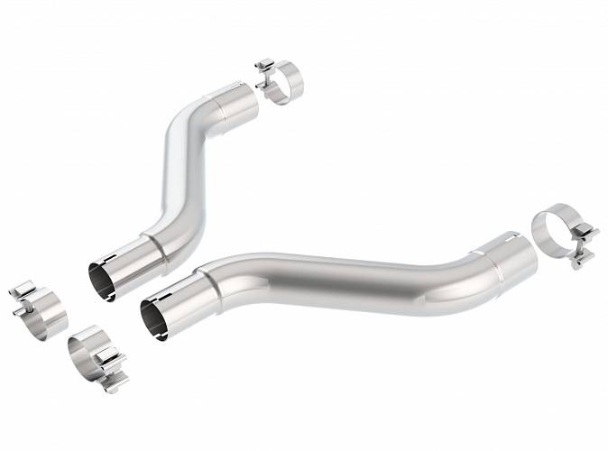 СОЕДИНИТЕЛЬНЫЕ ПАЙПЫ ADAPTORS MUSTANG GT V8-5.0 ’15-