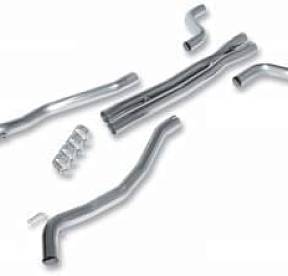 Borla 60512 выхлопная система Cat Back для Chevrolet Camaro 10 6.2L V8 AT/MT RWD 2