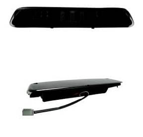 Ford 04-08 F150 & Ford Explorer Sport Trac 06-09 - Red LED 3rd Brake Light Kit w/ White LED Cargo Lights - Smoked Lens