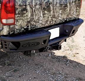 Dimple R Задний Бампер