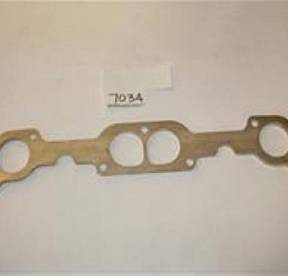 Прямой фланец выпускного коллектора диаметром 1.875 дюйма