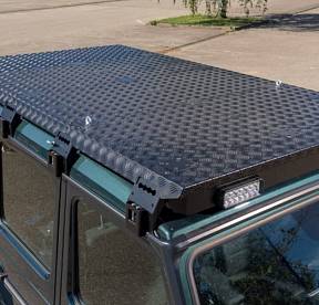 Багажник алюминиевый на крышу для MERCEDES G класс