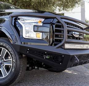 Бампер передний HoneyBadger Rancher для Ford F-150