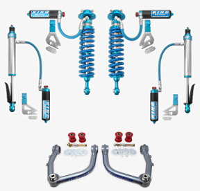 Подвеска усиленная для Toyota Tundra 2021+ уровень 1