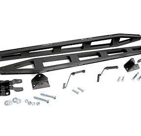 Тяги, препятствующие скручиванию рессор (Traction Bar) для подвески с лифтом  5-6''