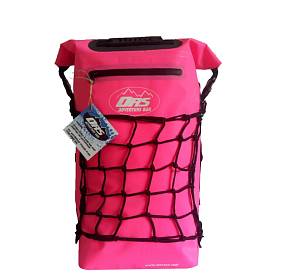 Мешок непромокаемый | Герморюкзак 25 литров. Цвет розовый