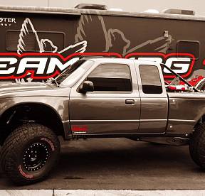 Задние крылья для Ford Ranger 1993-2014 