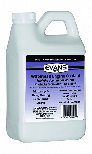 Безводная охлаждащая жидкость NPG Engine Coolant 1.9 литра