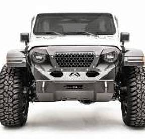 Передний бампер Stubby Grumper для Jeep JL