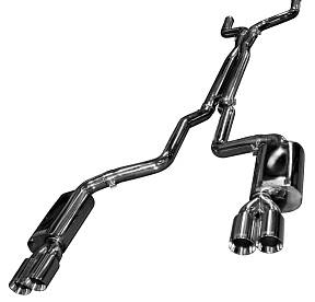 Система выхлопа Cat Back для Dodge Challenger 2008 - 2014