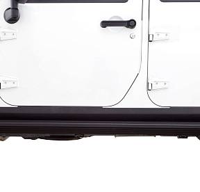 Электрические подножки AMP Research® для Jeep Wrangler JKU 78122-01A 