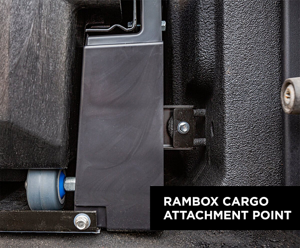 Органайзер кузова для RAM 1500 RAMBOX с кузовом 5' 7'' (170.18 см)