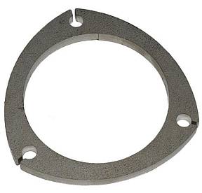 Универсальный фланец выпускного коллектора ø 3.5"