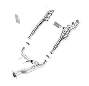 Выпускной коллектор длиннотрубный F-150 Raptor SVT V8-6.2L