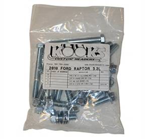 Набор болтов для монтажа выпускного коллектора 