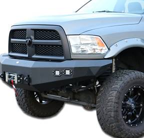 Dodge Ram 2500/3500 Front Bumper 2010-2014