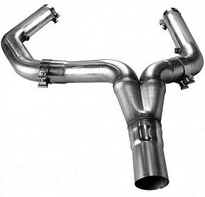 Y-Pipe для Camaro/Firebird, 1982-1992, без кат. 3'' x 3''