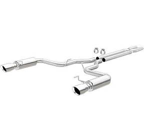 Magnaflow 19101 Ford Mustang GT 2015-2016  Competition Series Cat Back Performance Exhaust System