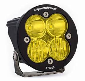 Светодиодная фара с янтарным свечением (Driving/Combo) серии Squadron-R Pro