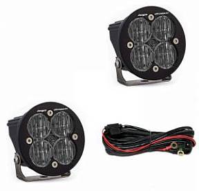 Светодиодные фары с сертификацией SAE, серия Squadron-R