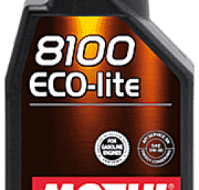 1 л MOTUL 8100 ECO-LITE 5W-30 энергосберегающее масло для бензиновых двигателей
