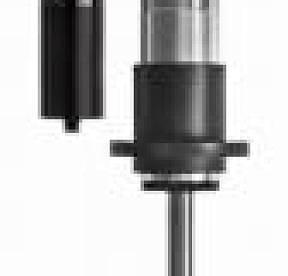 14" Internal Bypass C/O (P/B) 2.5 Series, Black, "2,1/70", DSC