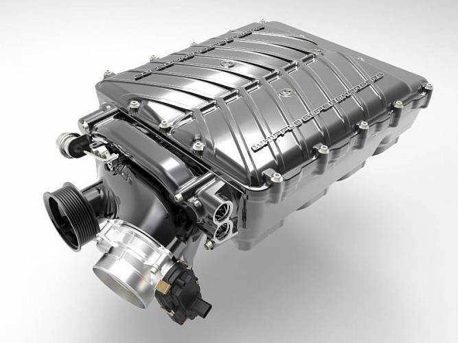 Суперчарджер W175UF (2.9L) комплект готовый к установке