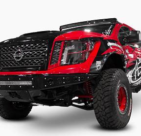 Передний бампер Venom R для Nissan Titan