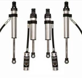 Амортизаторы ICON для Toyota Land Cruiser 1998-2007 уровень 3