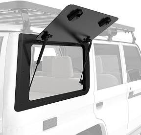 Toyota Land Cruiser 70 Gullwing Window / Right Hand Side Aluminium - by Front Runner