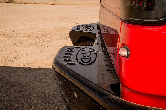 Stealth R Rear Bumper