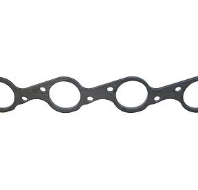 Прямой фланец выпускного коллектора ø 2.25" 