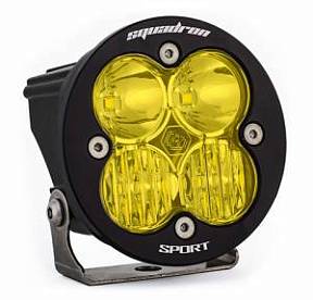 Светодиодная фара (Driving/Combo) янтарного свечения серии Squadron R Sport