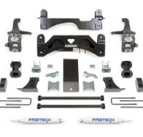 Лифт комплект подвески 6" BASIC SYS W/C/O SPACERS & PERF RR SHKS 07-15 TOYOTA TUNDRA 2/4WD