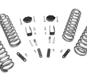 Лифт-комплект 2.5" подвески Jeep Wrangler Unlimited JK 4WD/2WD