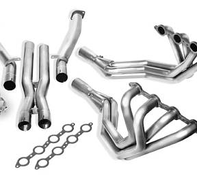 Коллектор выпускной длиннотрубный Corvette C5 /Z06 V8-5.7L - 2.75" x 1.75"