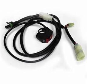 Электропроводка для оптики на Honda CRF 250R и CRF 450R 2009