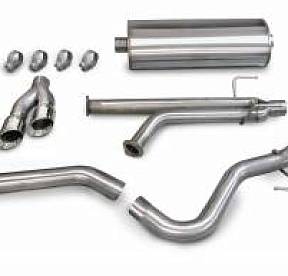 Выхлопная система Borla  для Toyota Tundra Crew Cab 5.7L