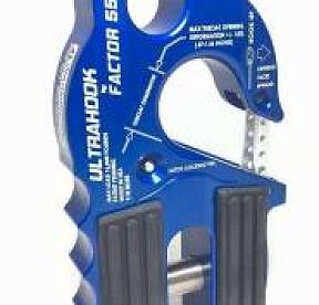 Крюк буксировочный UltraHook - синий