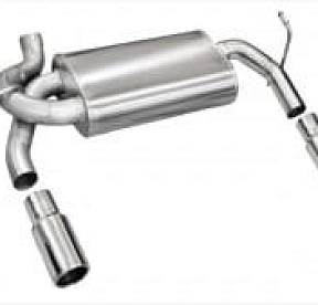 Выхлопная система Cat-Back Volant Cat-Back 2.5 дюйма для Jeep Wrangler JK 2007-17