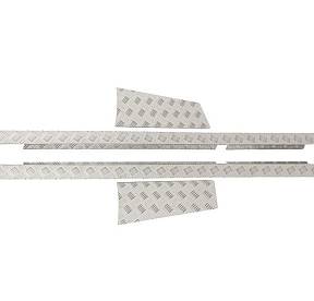 Защита порогов Land Rover Defender 110 Sill Protector / алюминий - by Front Runner